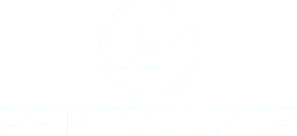 Painted Lines Logo