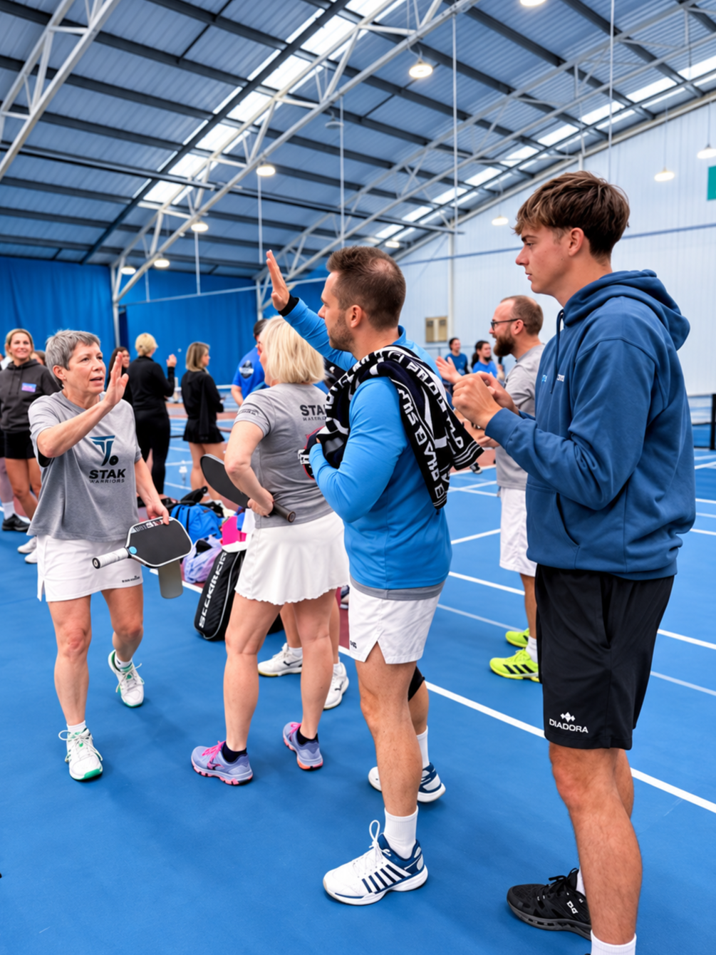 STAK Titans at Fixture 2 in Tunbridge Wells