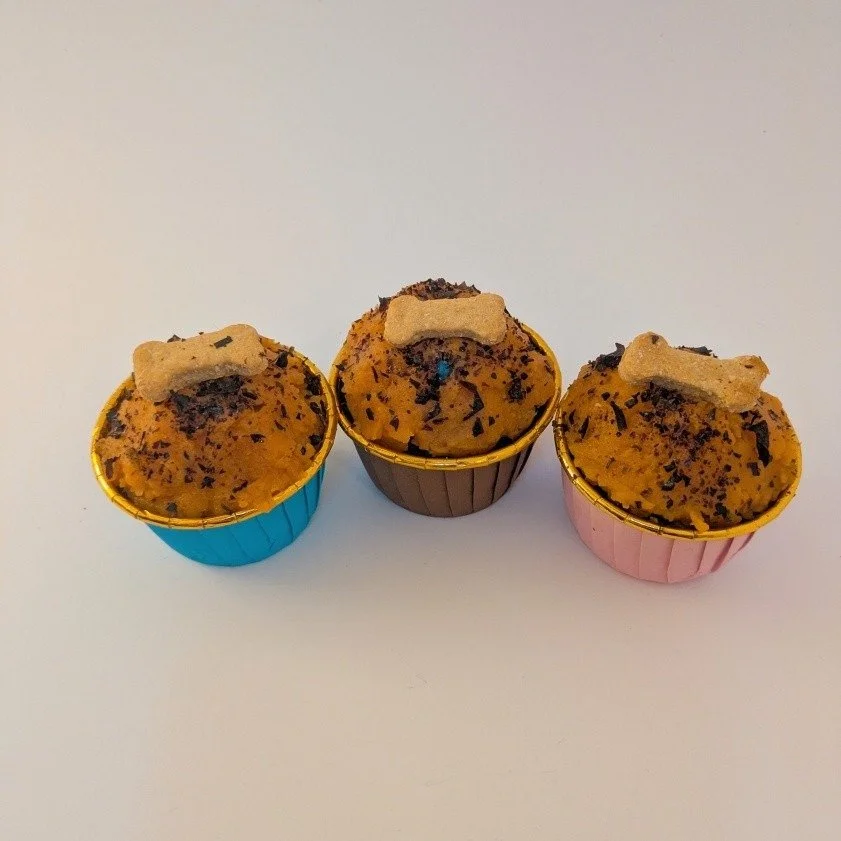 Kangaroo Pupcakes 🦘 🧁🐾