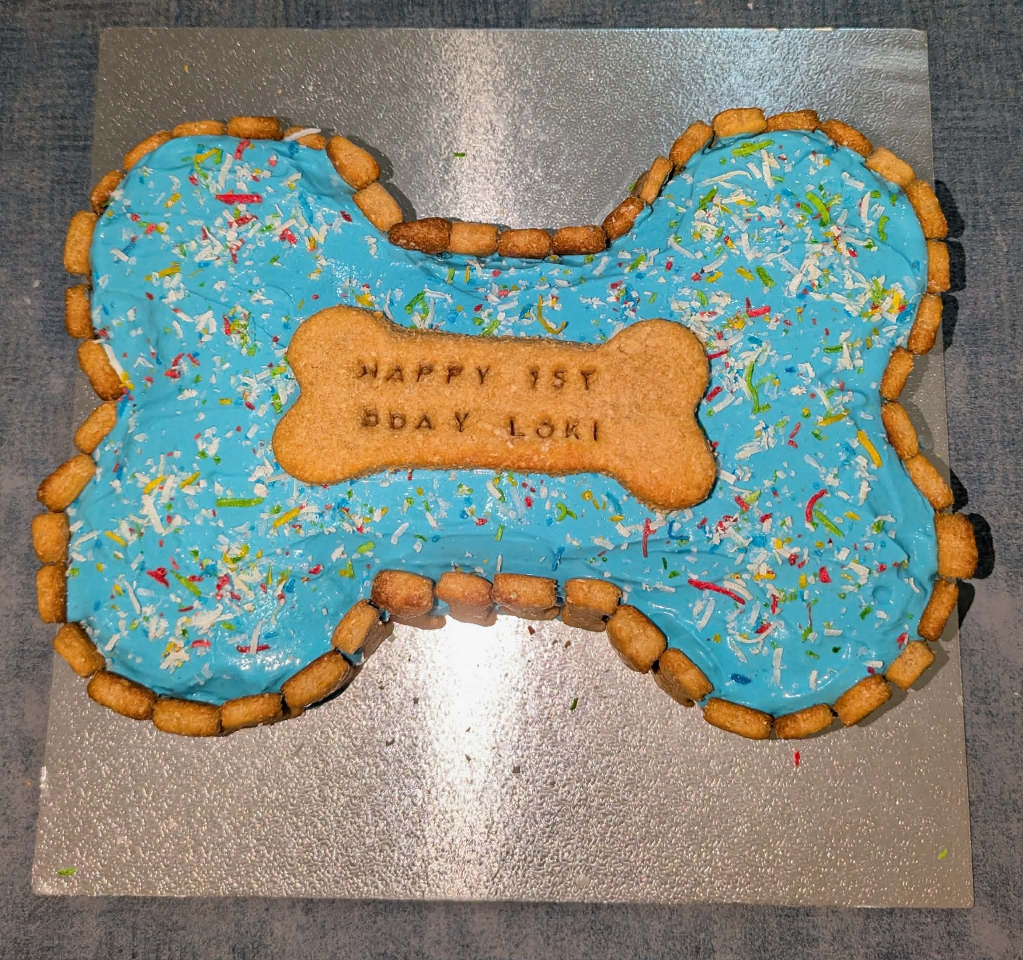 Dog Cake