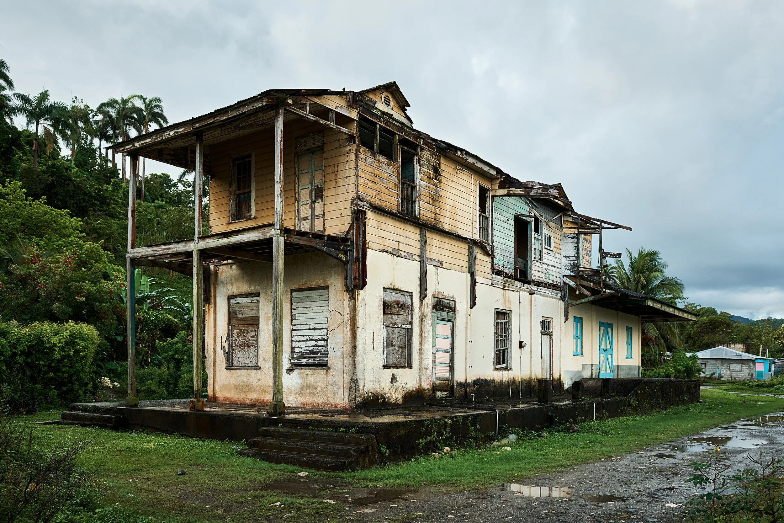 Buff Bay Station