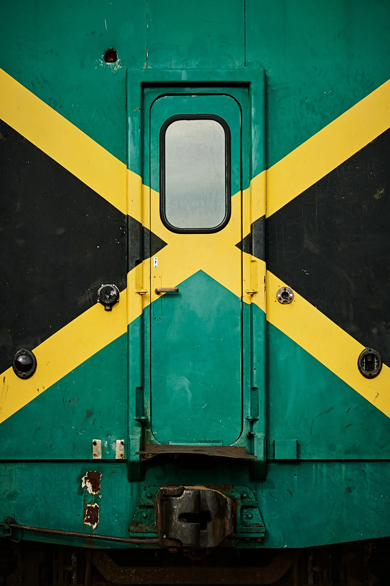 Black Green Gold