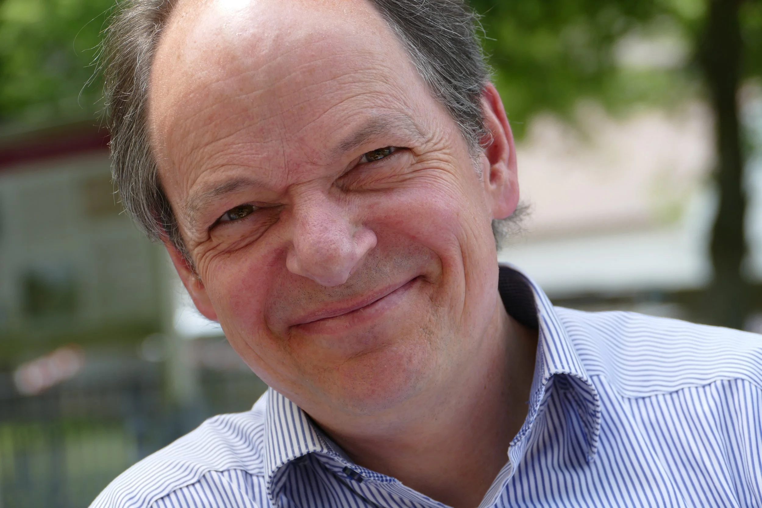 Professor Wolfgang Zill Hanover