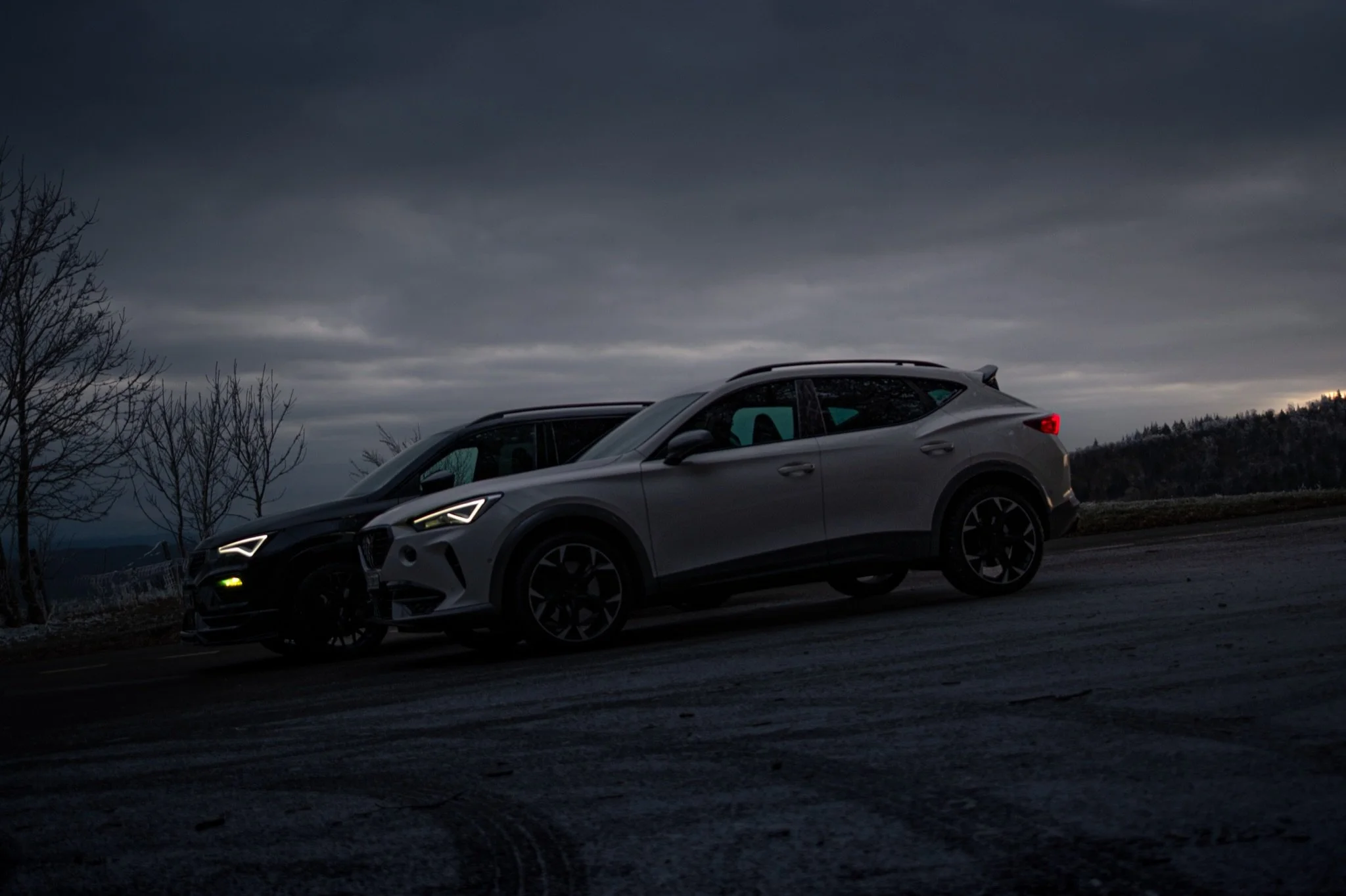 The North doesn&rsquo;t ask you to follow. 
It simply calls. ❄️⚔️

#cupra #cupraformentor #cupraateca #vikingvibes #photography