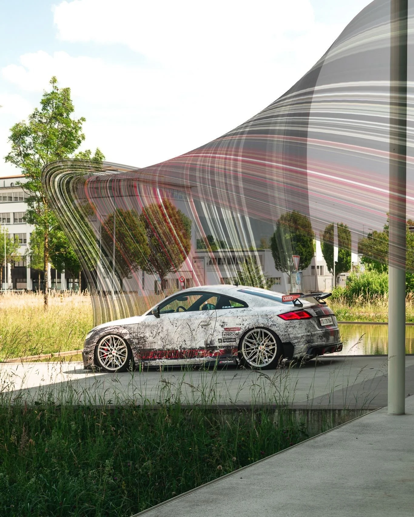 Recently came across this super cool style #pixelstretch and thought I&rsquo;d give it a go with some of my recent images from @aero_one_ttrs ⚡️

This is completely new on my account and my first try.

Big thanks for the tutorial @limitlinemedia 🫶🏻