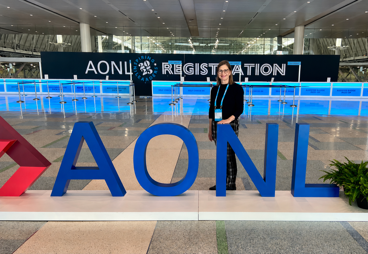 2025, American Organization of Nurse Leadership Conference