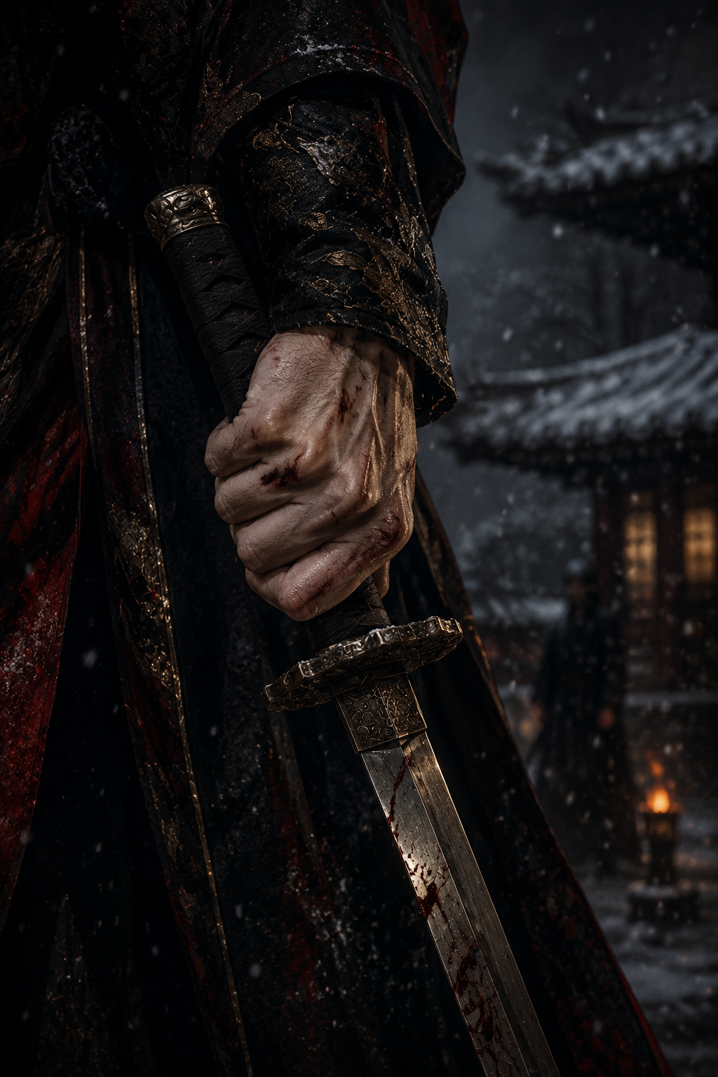 Blood on the Hilt