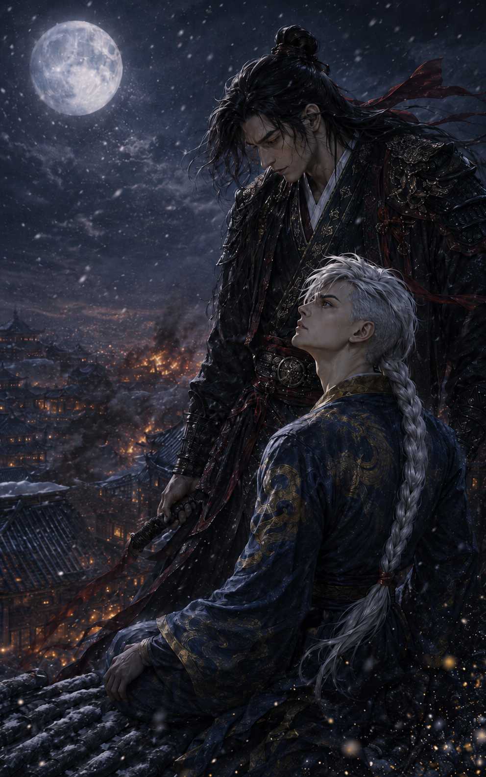 Seungho and Haneul