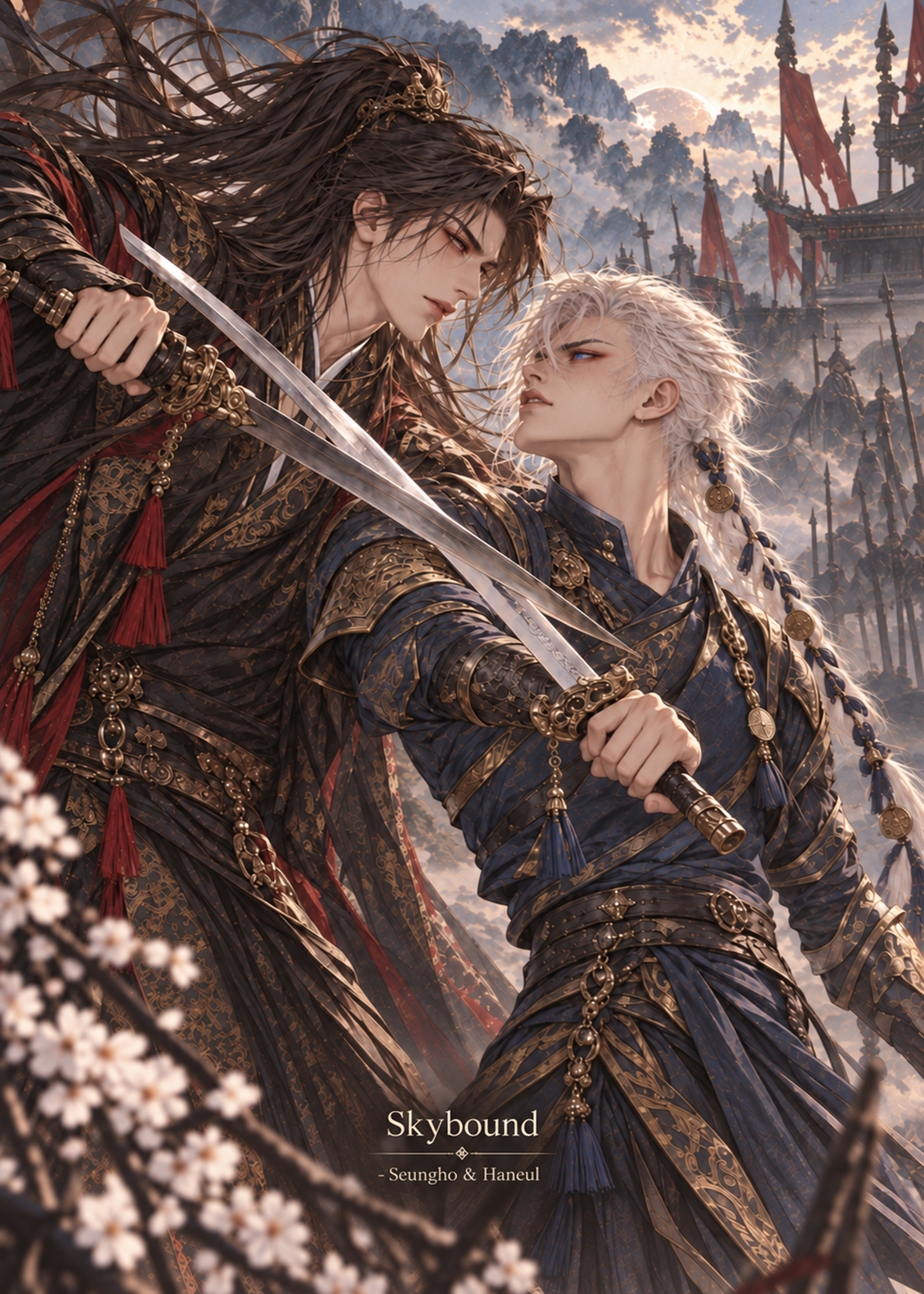The Art of Defiance — Art Print
Some battles are fought with blades. Others, with longing.
Tap image to shop →