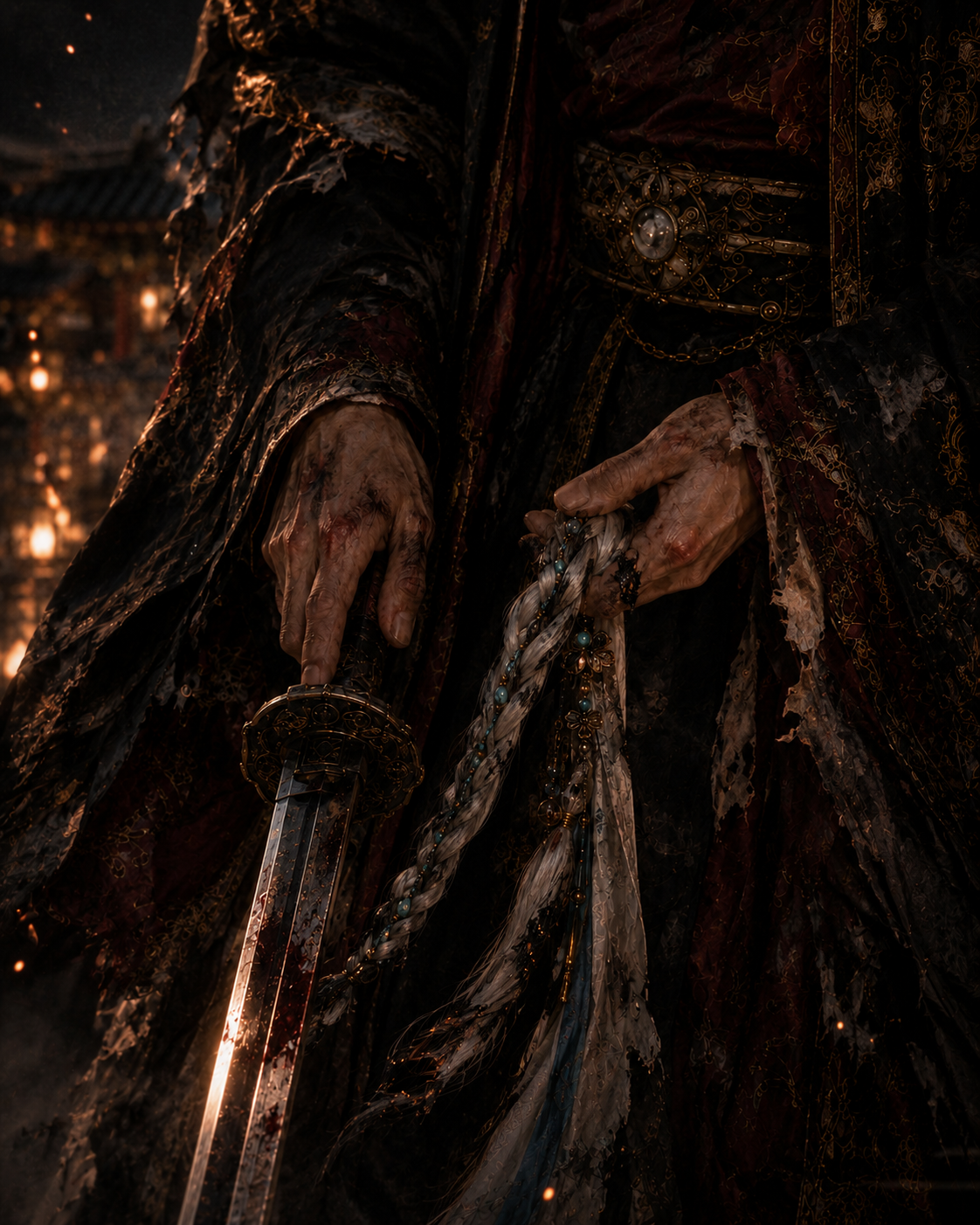 The Fire King's Vigil
