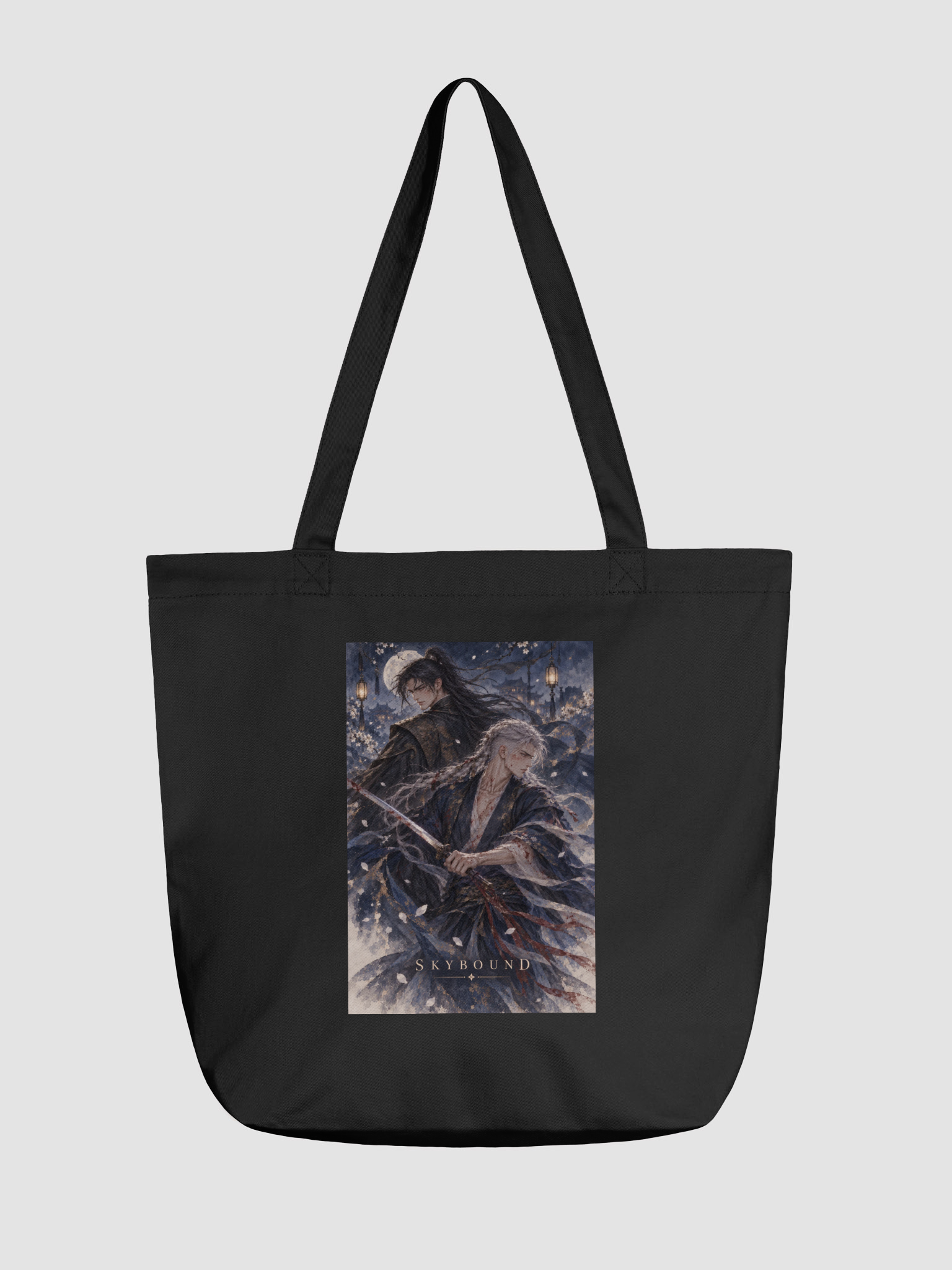 Haneul & Seungho — Collector Tote
Moonlit warriors. Unspoken devotion. A story to carry with you.
Tap image to shop →