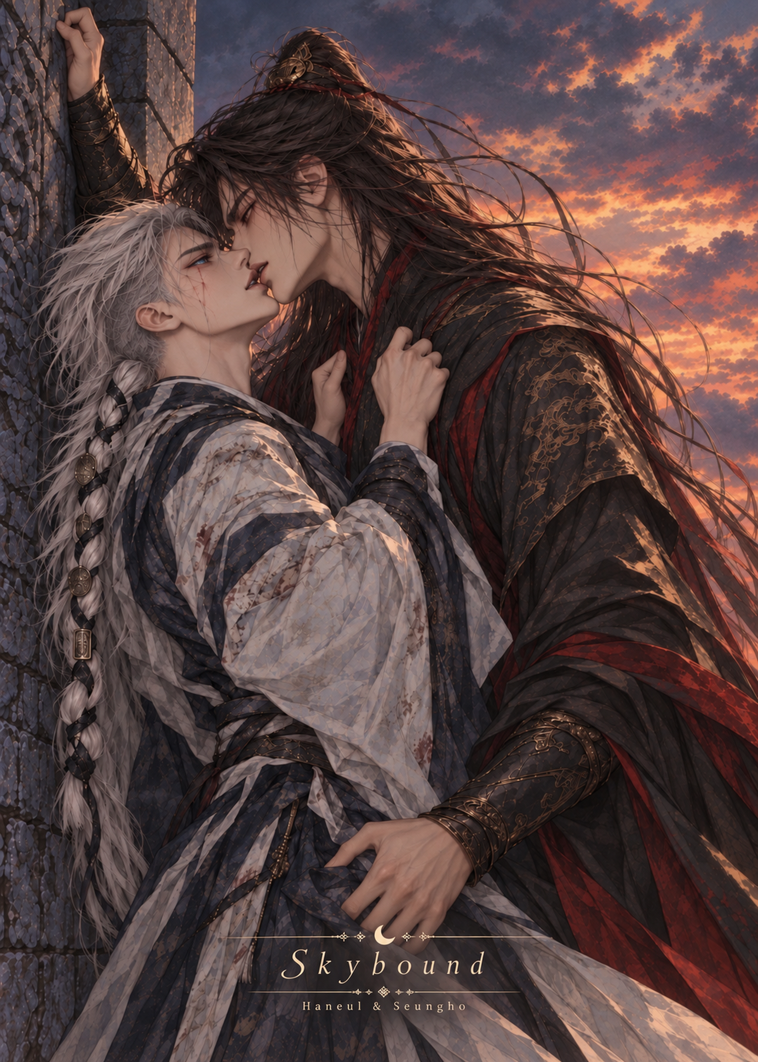 Blades at Dusk — Art Print
They were supposed to be enemies. Neither was prepared for desire.
Tap image to shop →