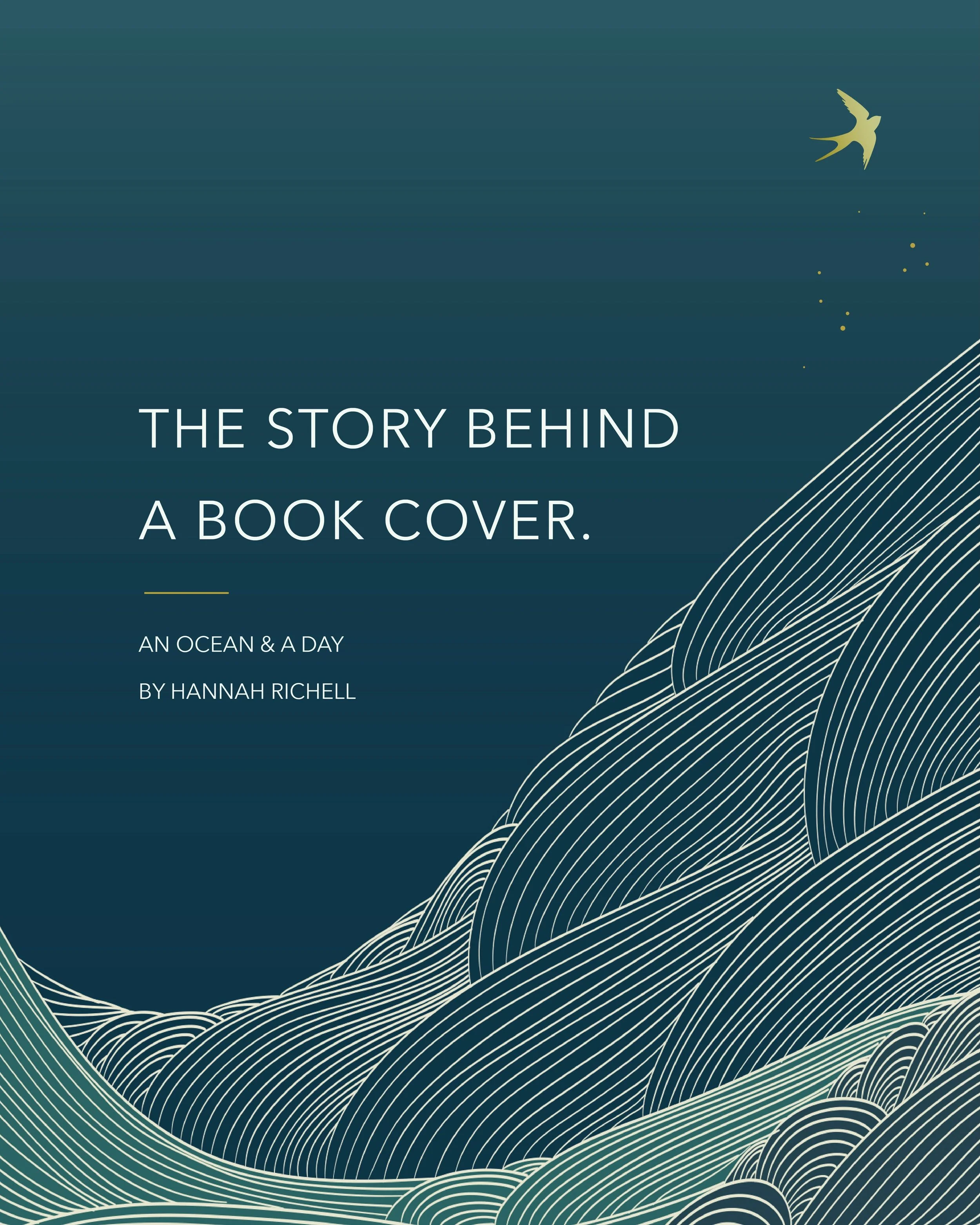 Some projects become part of your story.
An Ocean and a Day is one of those.

Hannah and I have known each other for a very long time. We&rsquo;ve shared offices, careers, families, friendship and more life than either of us could fit into an Instagr