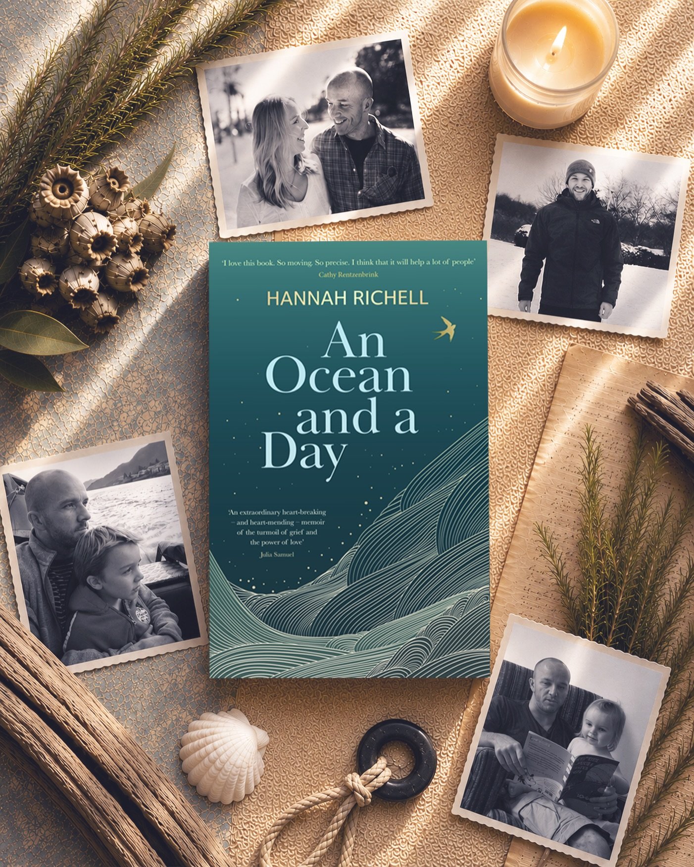 Today, An Ocean &amp; A Day is officially published.

More than 20 years ago we worked with Hannah as we started our careers in publishing. We had no idea where life would take us or that one day it would bring us back together around a book that wou