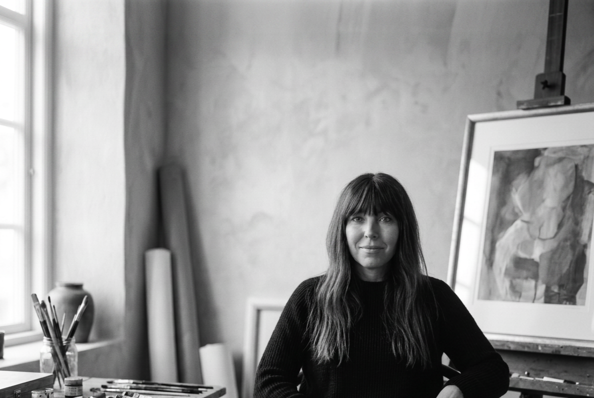 Martina Jochem  im Kunststudio