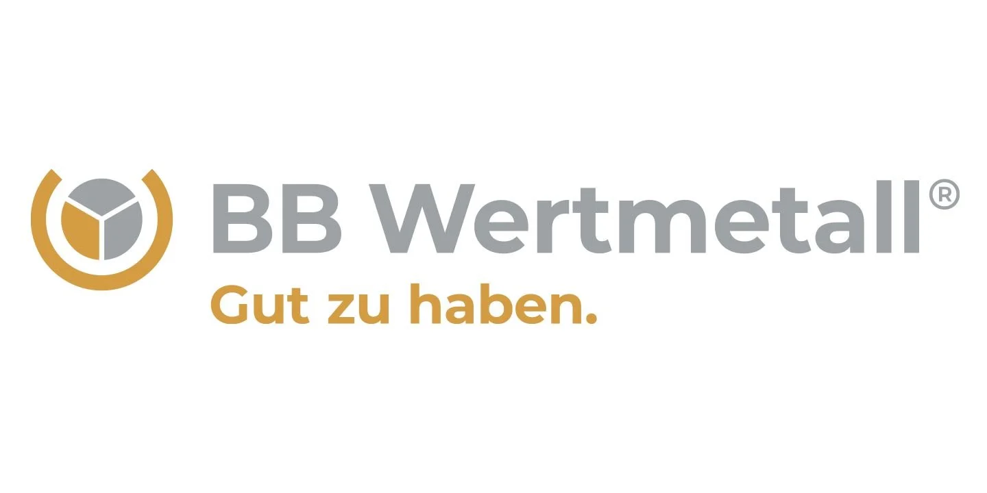 Das Logo von BB Wertmetall mit dem Slogan 'Gut zu haben.' auf weißem Hintergrund.