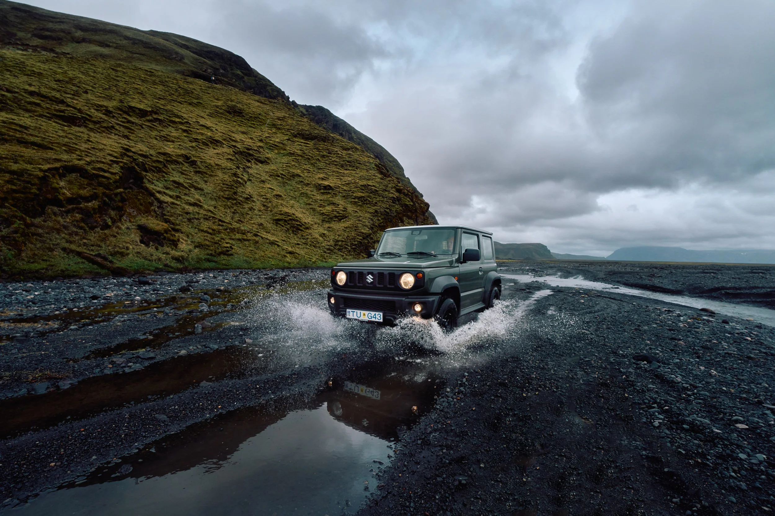 SUZUKI JIMNY ICELAND