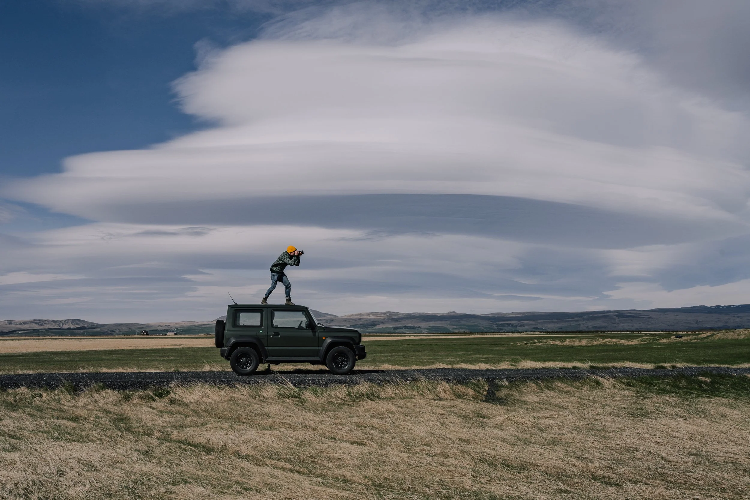 SUZUKI JIMNY ICELAND