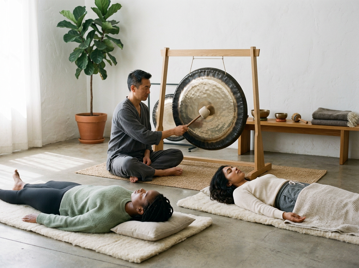 Christmas Full Moon Gong Bath -6th December