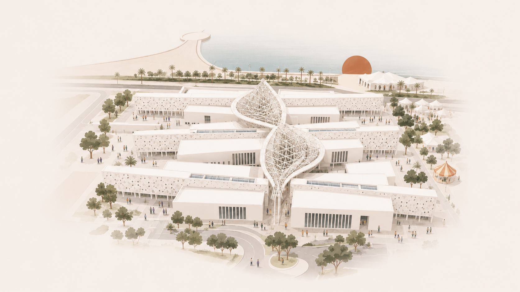 Sheikh Abdullah Al Salem Cultural Centre- Kuwait