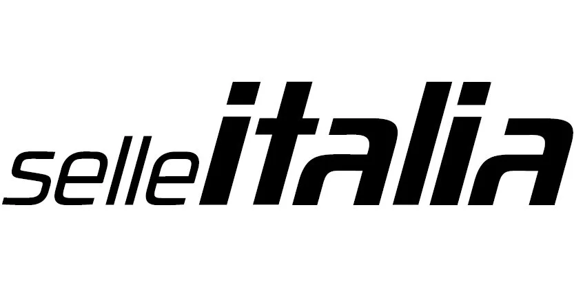Logotyp för Selle Italia, ett italienskt cykeltillverkningsmärke.