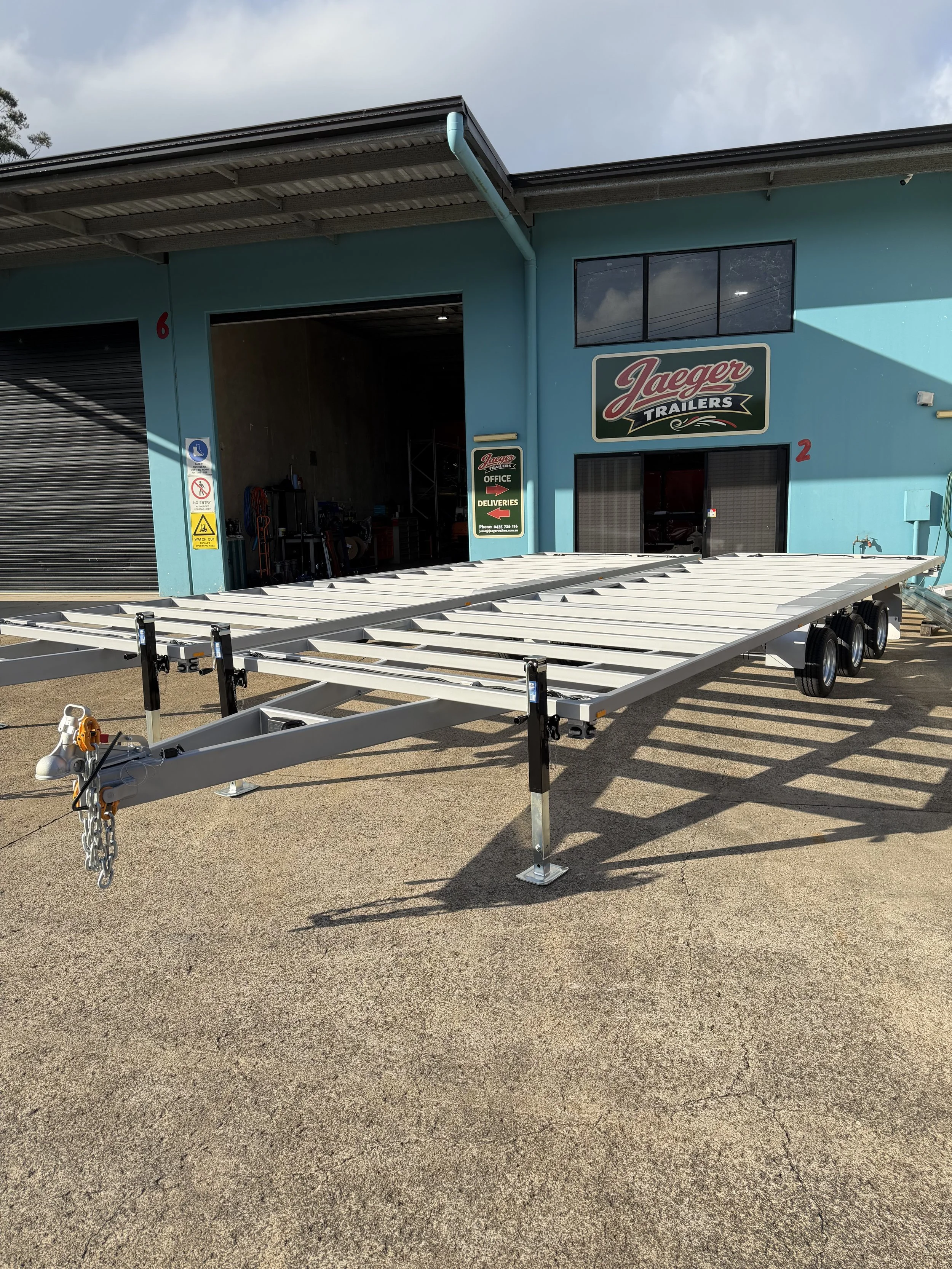 CTA Approved Tiny House Chassis Base