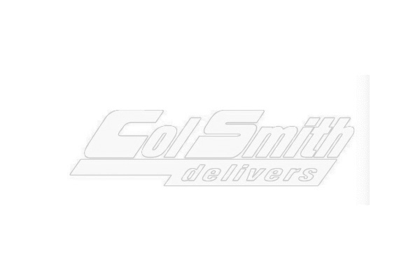 Logo for Gol Smith delivers on a black background with white stylized text.