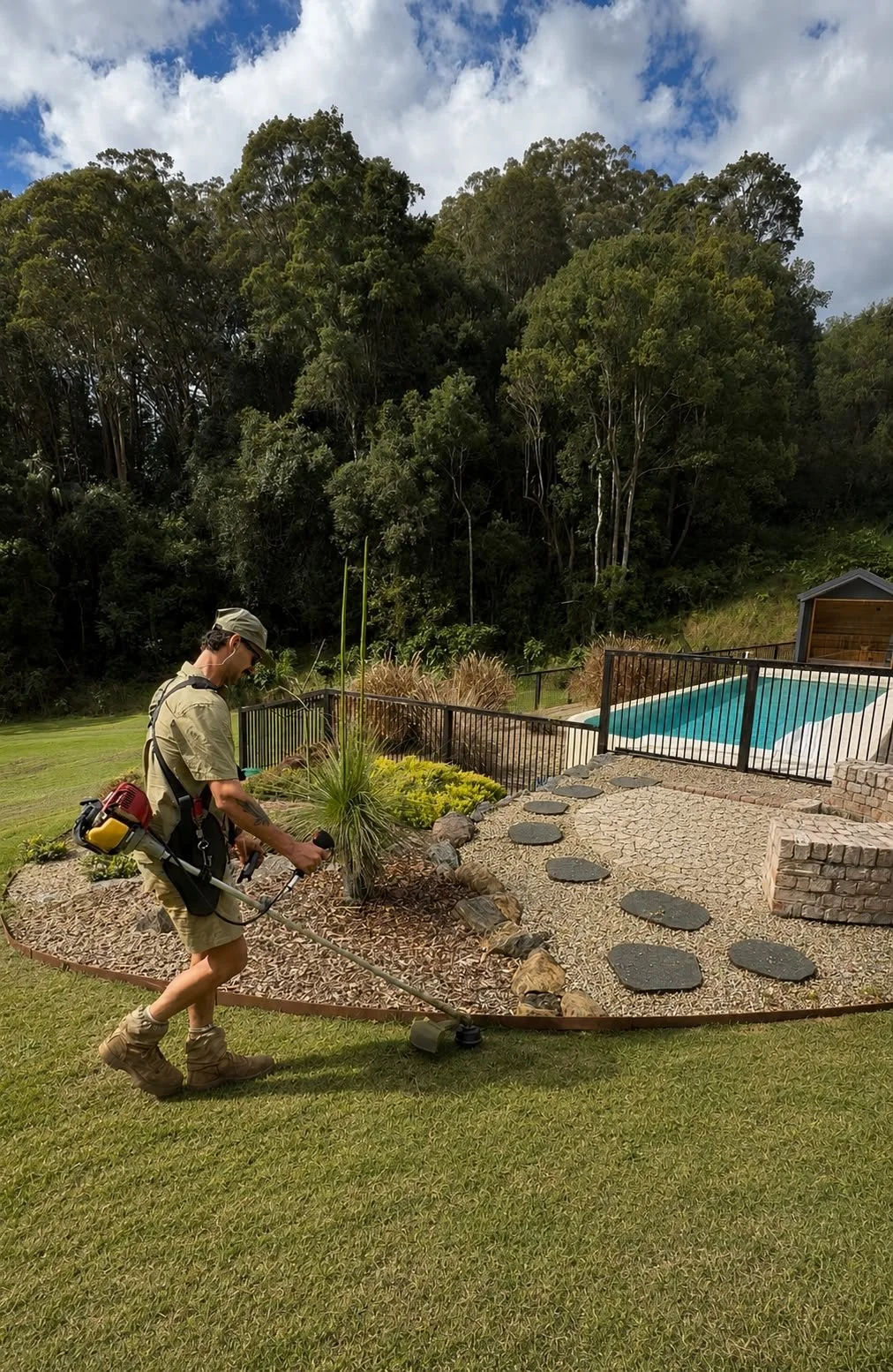 Vegetation management and grounds upkeep for body corporate and property managers across the Gold Coast