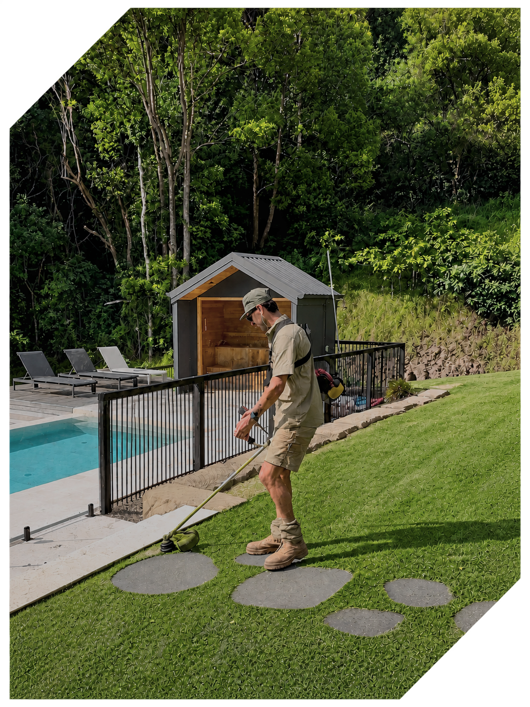 Vertical Property Co providing professional property maintenance for body corporate and strata properties on the Gold Coast