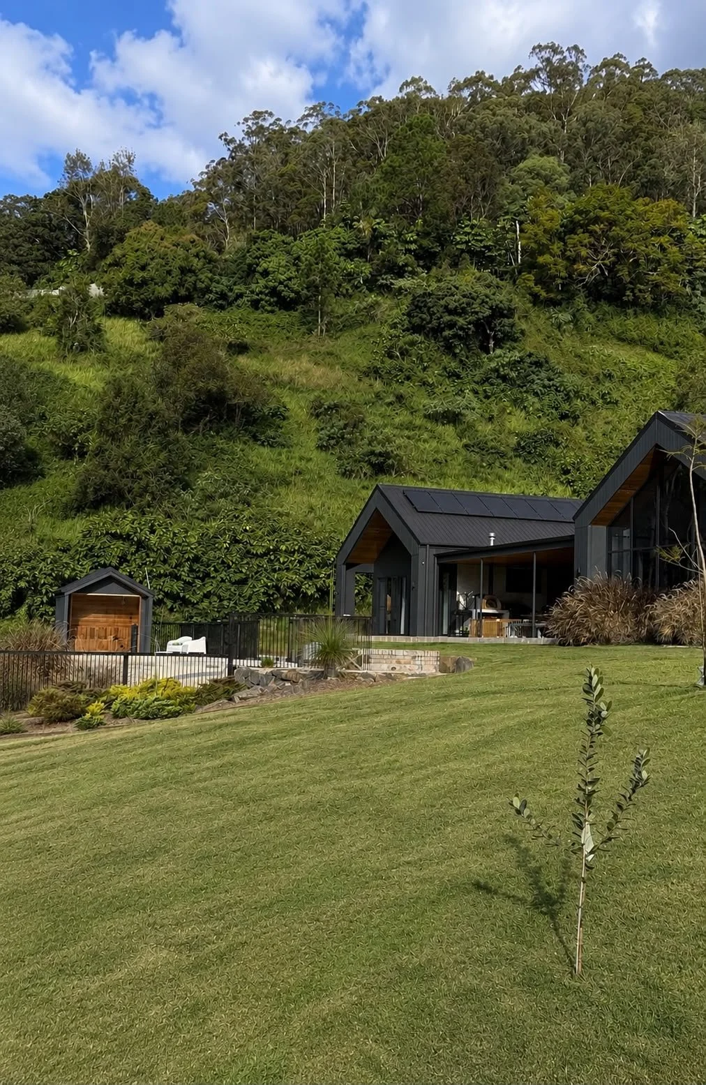Professional lawn and vegetation maintenance for acreage and residential properties on the Gold Coast