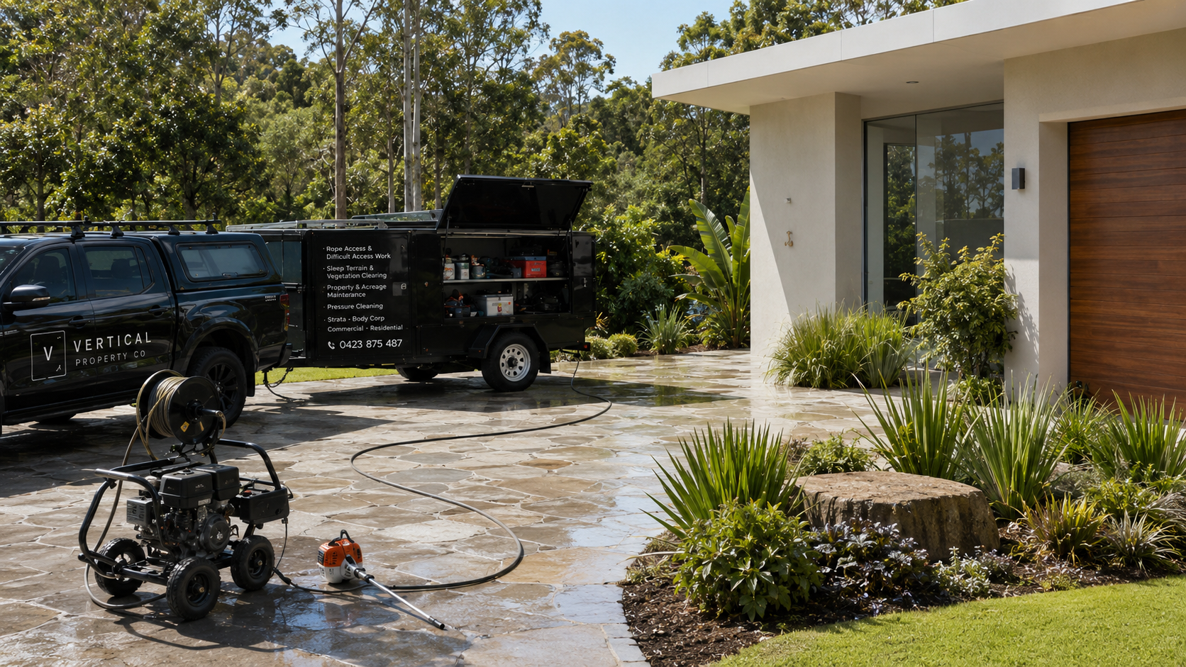 Gold Coast grounds maintenance for body corporate, commercial and managed properties