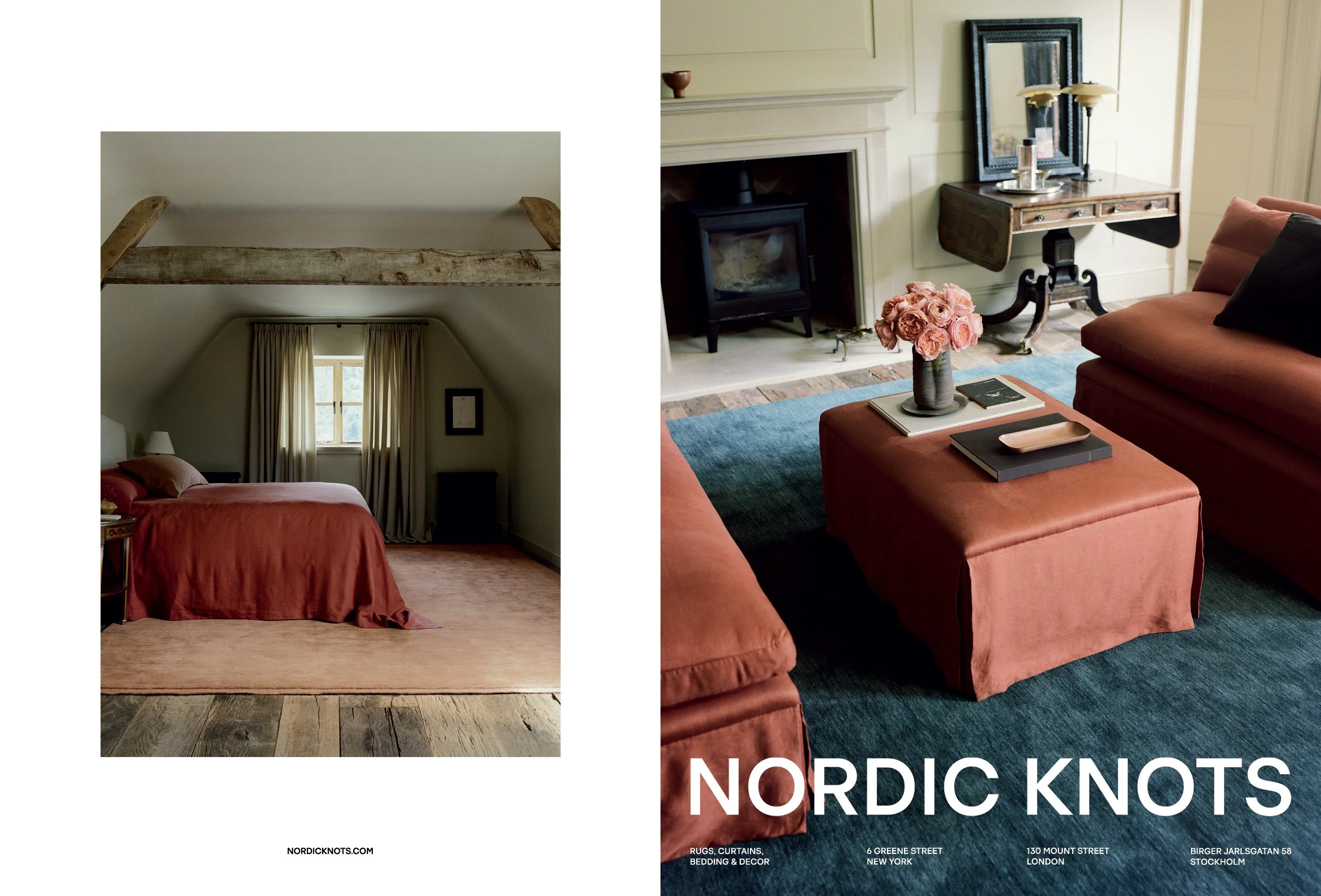 Nordic Knots Ad Campaign AW26