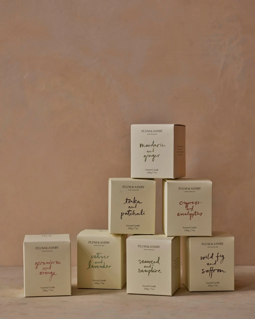 Plum & Ashby - Rebrand, Creative Strategy & Creative Direction