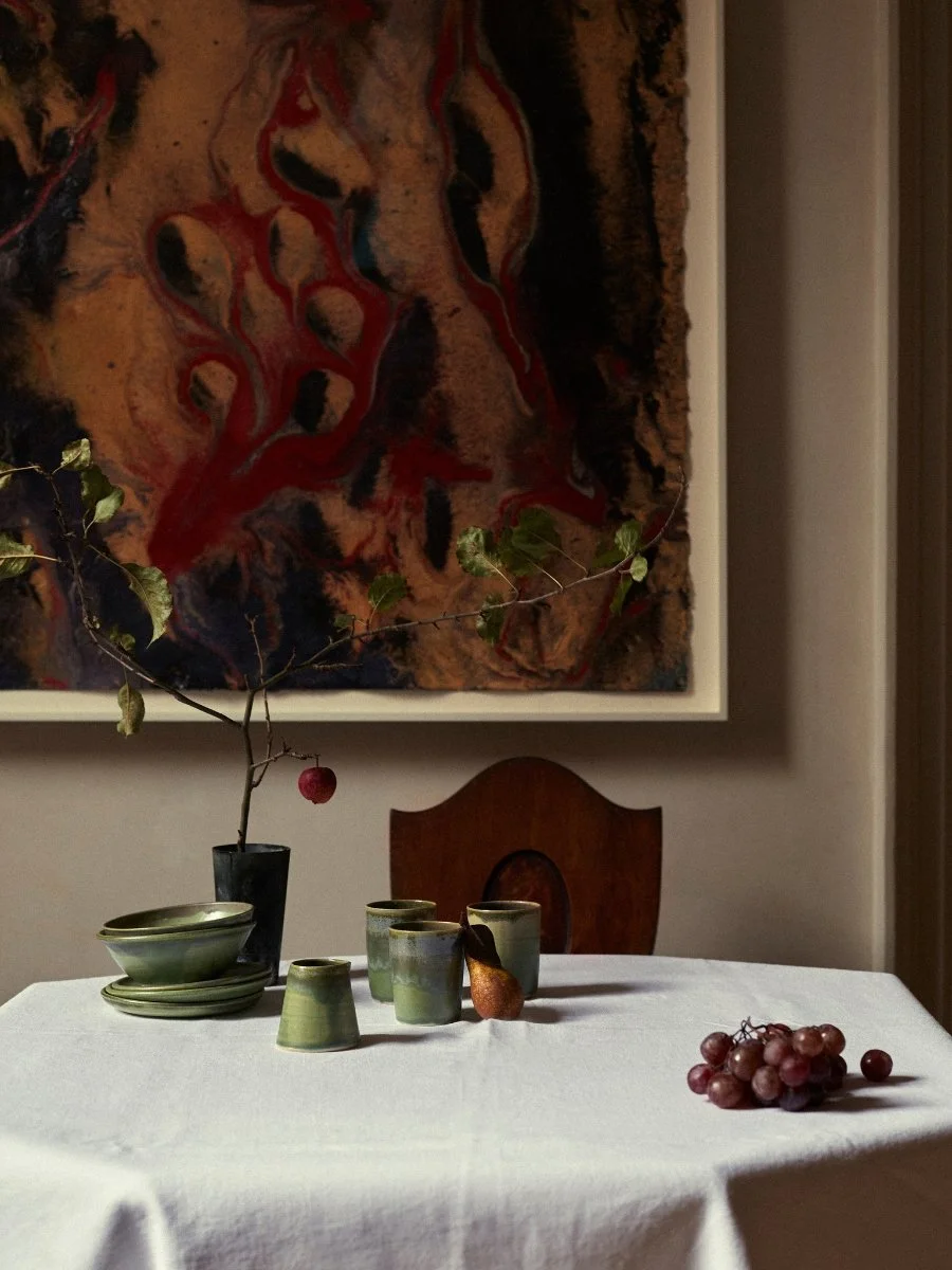 Interior Styling for Rose Uniacke, photographed by Billal Taright