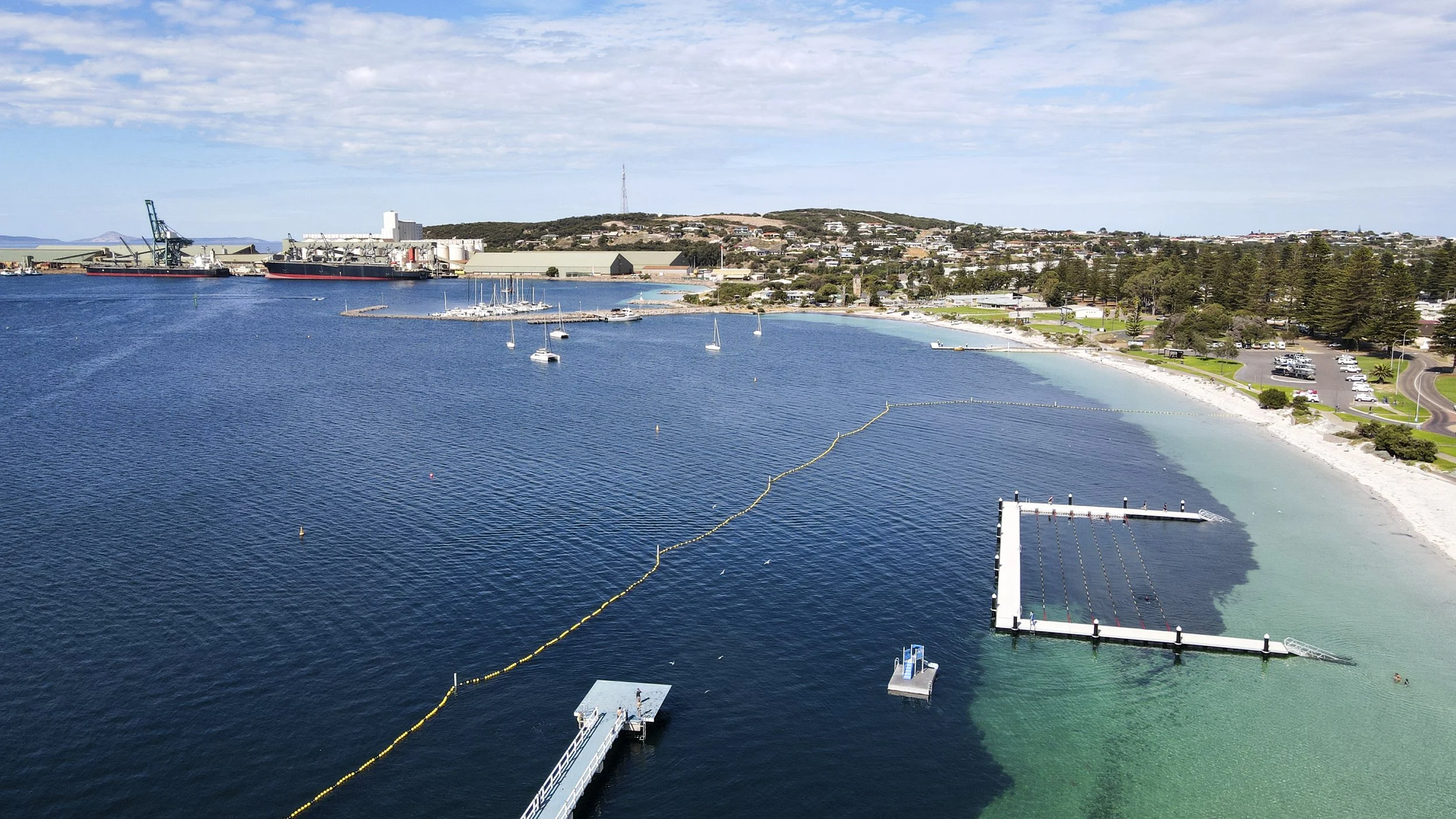 Jayde Guest photography -Esperance Foreshore from the sky.jpg