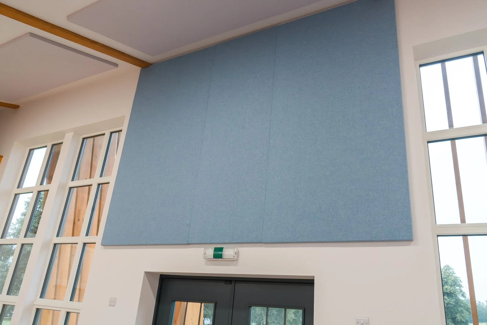 SOund acousitic panels pavilion of DYPD