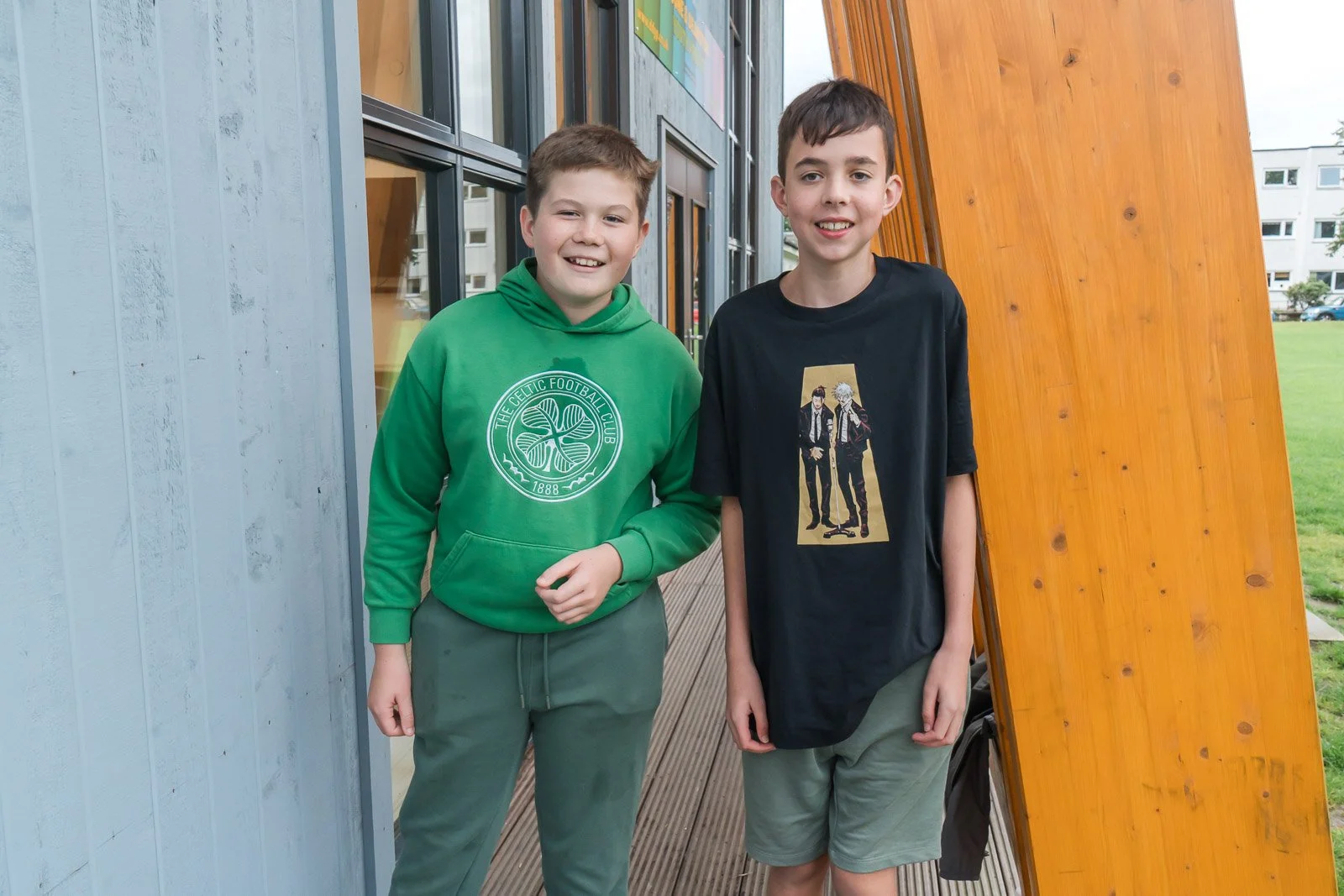 Youth club at the DDYP at their pavilion in Doune.