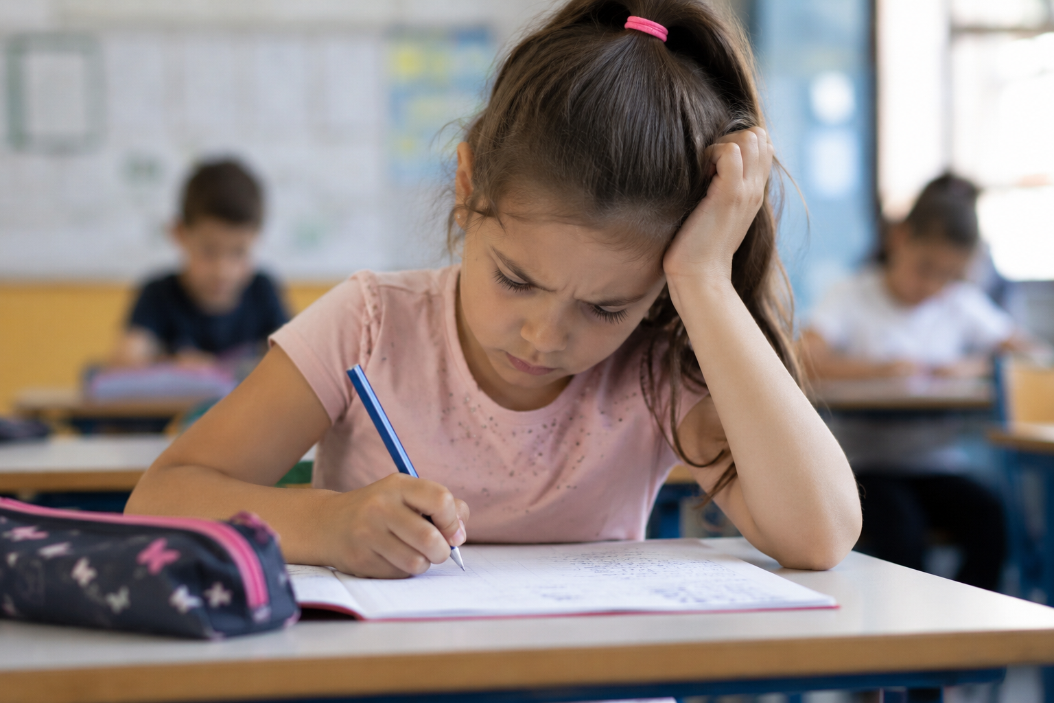 Mon enfant écrit mal : qui consulter à Nice ?