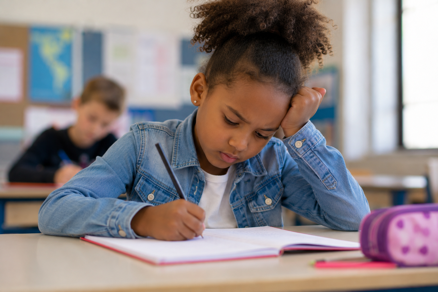5 signes qui peuvent révéler une difficulté d'écriture chez l'enfant