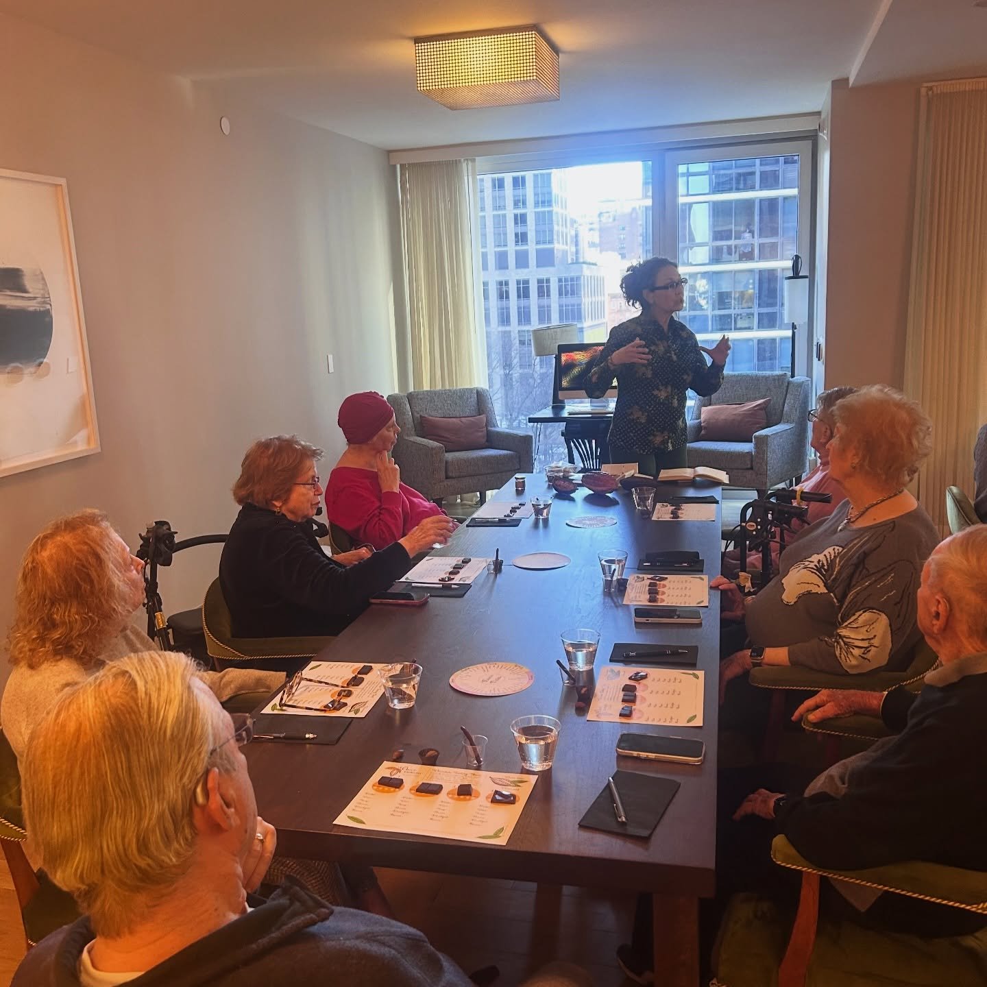 In the middle of all that is happening in this country &mdash; things that are hard to comprehend and make chocolate work sometimes feel almost frivolous&mdash; I gotta say that I&rsquo;m glad to be back with my friends at Inspīr Senior Living  for a