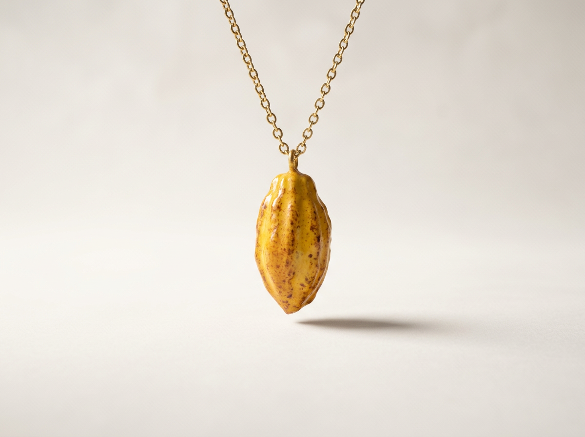 Peruvian Cacao Pod Necklaces