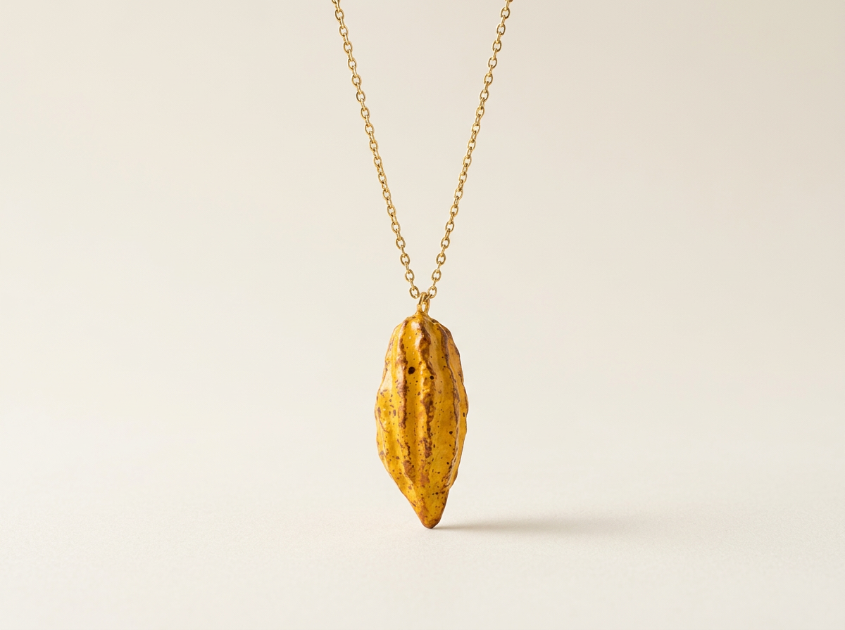 Madagascan Cacao Pod Necklaces