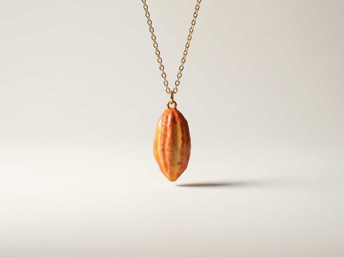 Peruvian Cacao Pod Necklaces