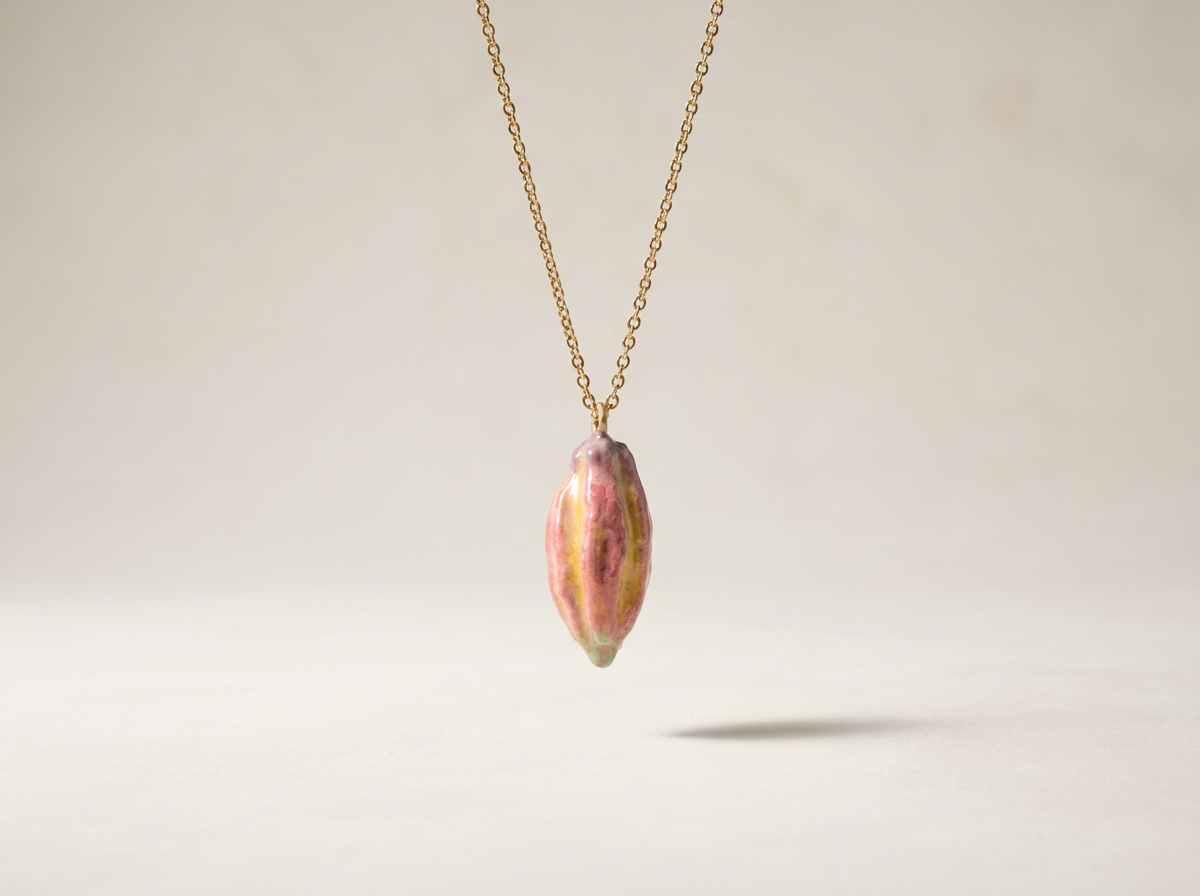 Peruvian Cacao Pod Necklaces