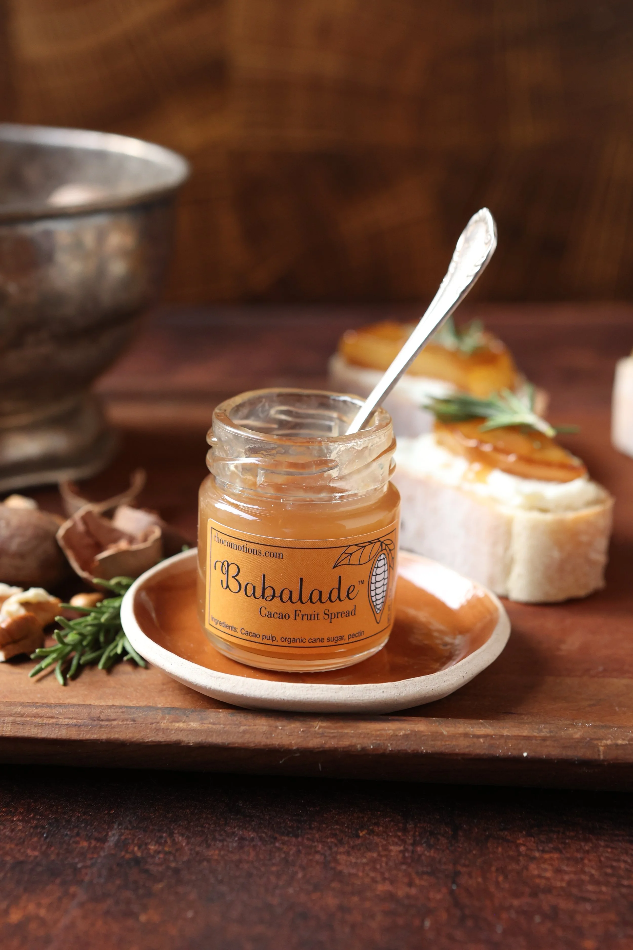 Babalade: Cacao Fruit Spread