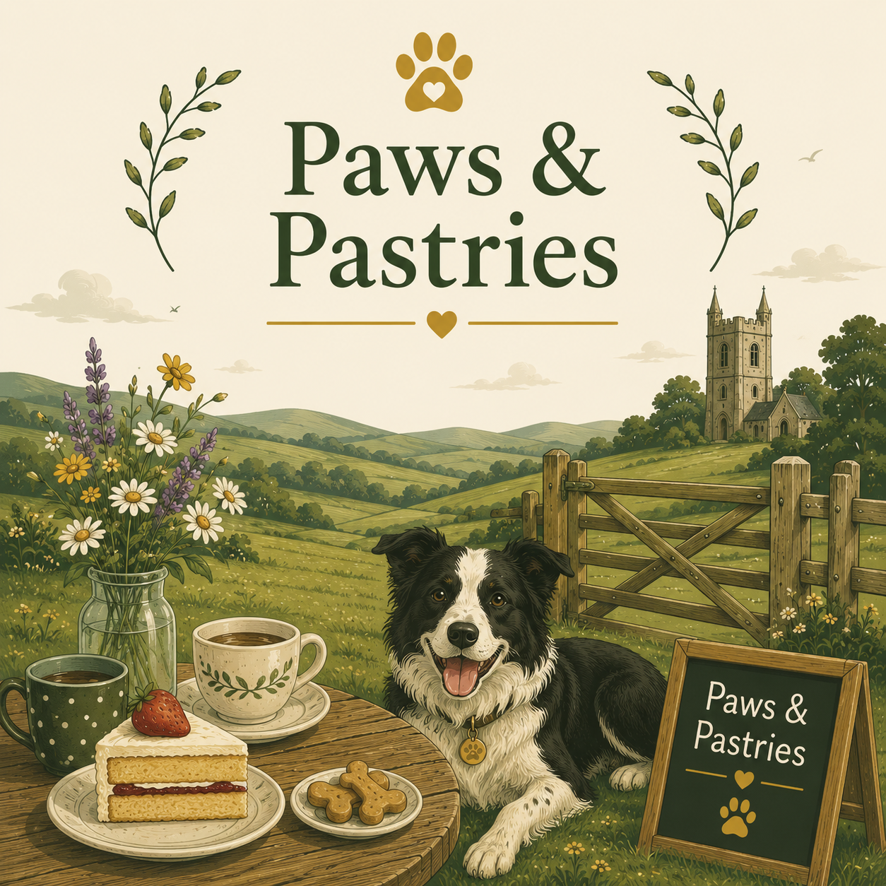 Paws &amp; Pastries