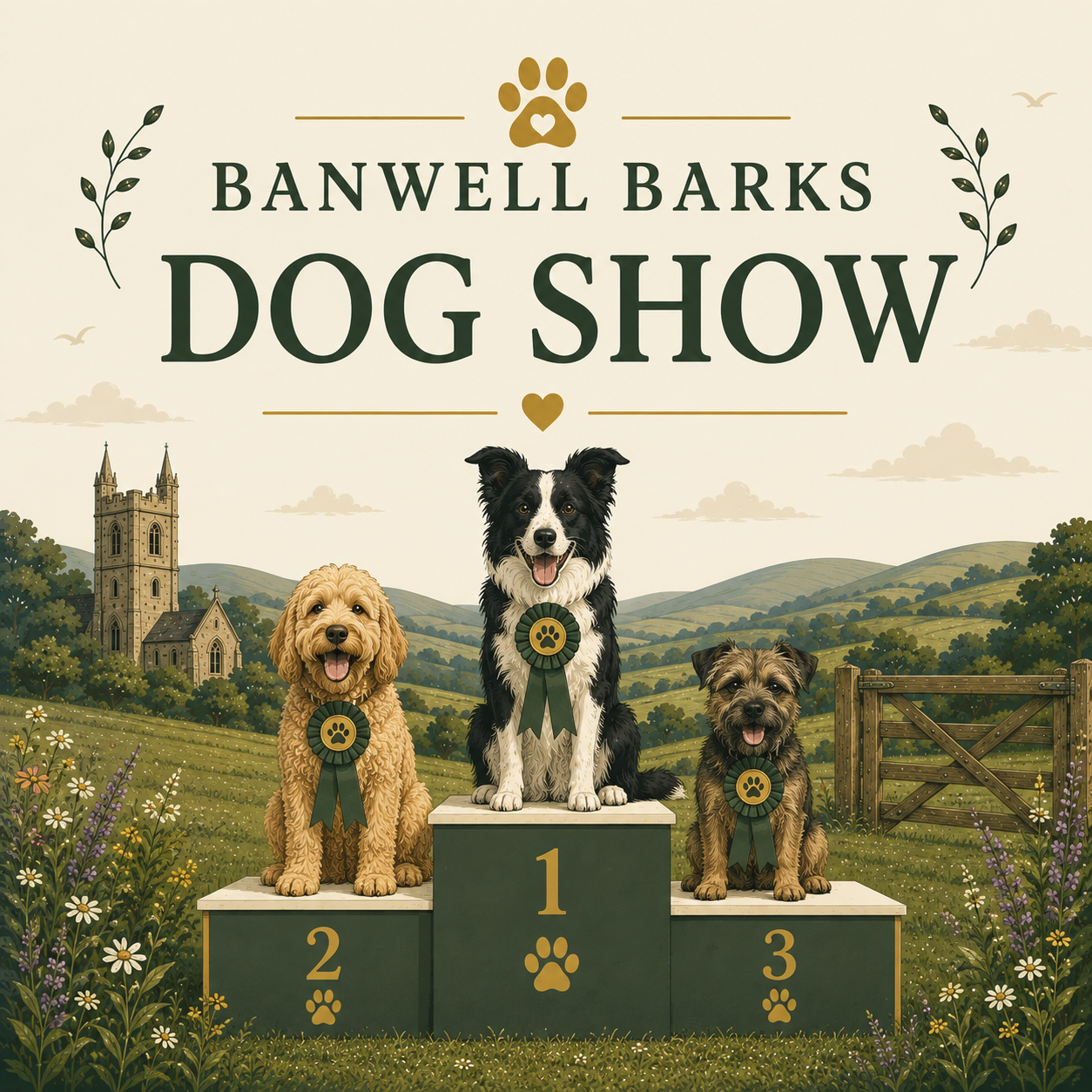 Banwell Barks Dog Show