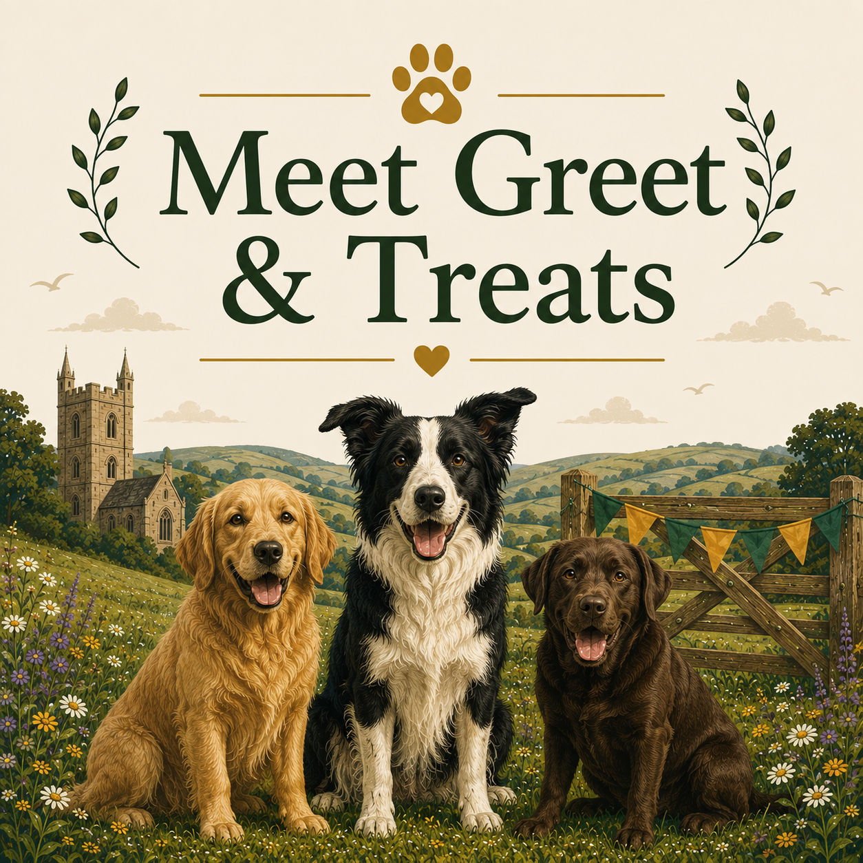 Meet, Greet, &amp; Treats