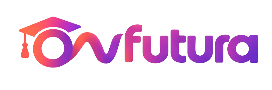 Texto en colores brillantes que dice 'My FuturA' sobre fondo negro