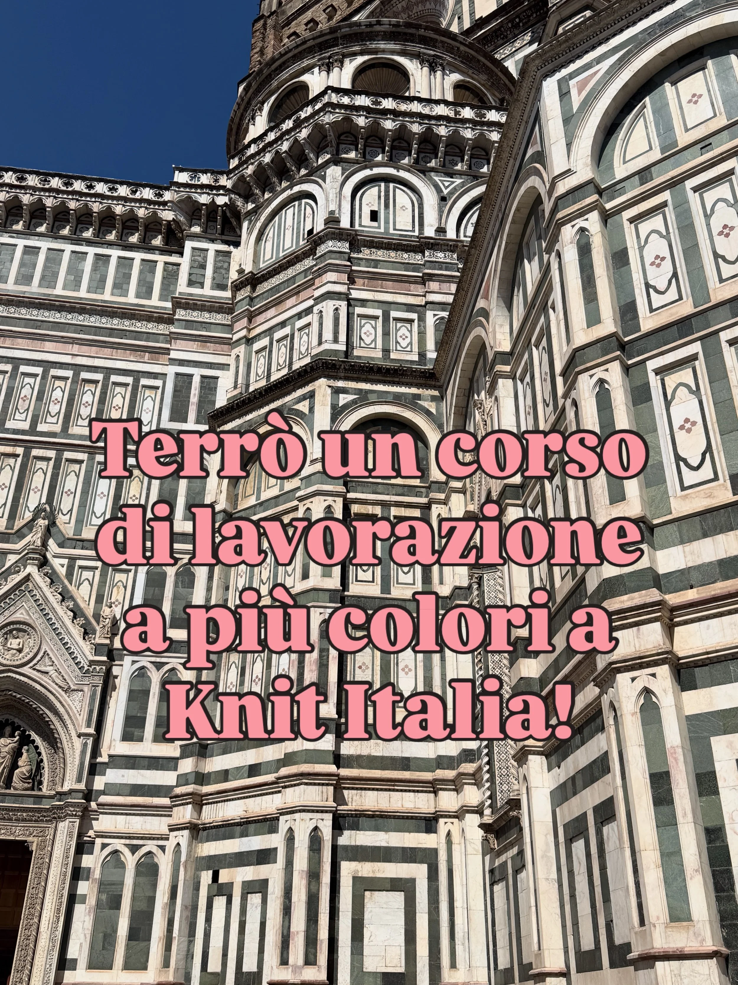 Dall&rsquo;ispirazione alla lavorazione! Unisciti a me a @knit.italia per il mio corso sul colorwork: imparerai a creare i tuoi schemi partendo dalla tua ispirazione! I posti sono limitati, quindi assicurati il ​​tuo oggi stesso! 

Trovi il link in b
